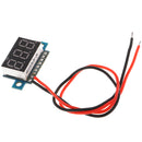 1-8S RC Lipo Battery Tester Monitor LCD Digital Voltage Checker Dual Cable