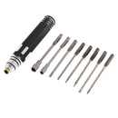 8 in 1 Screwdrivers (Cross Word Sleeve Hex Head) RC Hobby Models Repair Kit