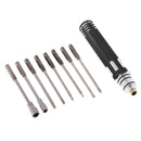 8 in 1 Screwdrivers (Cross Word Sleeve Hex Head) RC Hobby Models Repair Kit