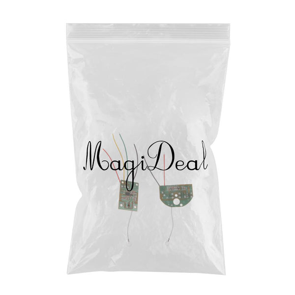 1 Set 27MHZ 2CH Remote control module rc car robot ship toys parts