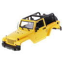 PVC Wrangler Body Shell for SCX10 90020 90021 90018 D90 1/10 RC Crawler Cars