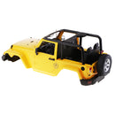 PVC Wrangler Body Shell for SCX10 90020 90021 90018 D90 1/10 RC Crawler Cars