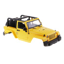 PVC Wrangler Body Shell for SCX10 90020 90021 90018 D90 1/10 RC Crawler Cars