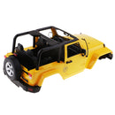 PVC Wrangler Body Shell for SCX10 90020 90021 90018 D90 1/10 RC Crawler Cars