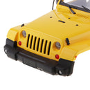 PVC Wrangler Body Shell for SCX10 90020 90021 90018 D90 1/10 RC Crawler Cars