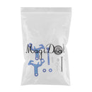 Nylon Castor Wheel Wheelie Bar Kit for HSP RC 94111 94188 1/10 Monster Truck