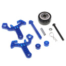 Nylon Castor Wheel Wheelie Bar Kit for HSP RC 94111 94188 1/10 Monster Truck