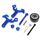 Nylon Castor Wheel Wheelie Bar Kit for HSP RC 94111 94188 1/10 Monster Truck
