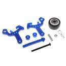Nylon Castor Wheel Wheelie Bar Kit for HSP RC 94111 94188 1/10 Monster Truck