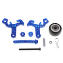 Nylon Castor Wheel Wheelie Bar Kit for HSP RC 94111 94188 1/10 Monster Truck