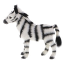 Simulation Plush Animal Pet Model Zebra Model Figure Children Toy Home Decor