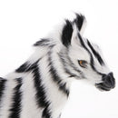 Simulation Plush Animal Pet Model Zebra Model Figure Children Toy Home Decor