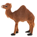 Simulation Plush Animal Pet Model Camel Model Figure Children Toy Home Decor