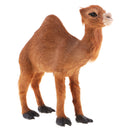 Simulation Plush Animal Pet Model Camel Model Figure Children Toy Home Decor
