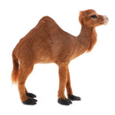 Simulation Plush Animal Pet Model Camel Model Figure Children Toy Home Decor