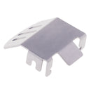Alloy Front & Rear Bottom Protector Gearbox Skid Plate For Traxxas TRX-4 1/10 RC Crawler Spare Parts