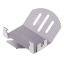 Alloy Front & Rear Bottom Protector Gearbox Skid Plate For Traxxas TRX-4 1/10 RC Crawler Spare Parts