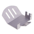 Alloy Front & Rear Bottom Protector Gearbox Skid Plate For Traxxas TRX-4 1/10 RC Crawler Spare Parts