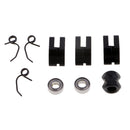Gear 14T Flywheel Nuts Bearings Clutch Assembly Parts Set For HSP 1/8 RC Car