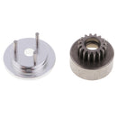 Gear 14T Flywheel Nuts Bearings Clutch Assembly Parts Set For HSP 1/8 RC Car