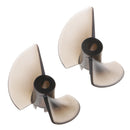2x Plastic Tail Propeller FT012-9 for FT012 2.4G Water Cooling Speedboat Toy