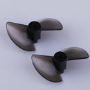 2x Plastic Tail Propeller FT012-9 for FT012 2.4G Water Cooling Speedboat Toy