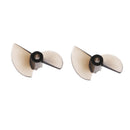 2x Plastic Tail Propeller FT012-9 for FT012 2.4G Water Cooling Speedboat Toy
