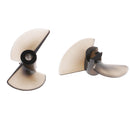 2x Plastic Tail Propeller FT012-9 for FT012 2.4G Water Cooling Speedboat Toy