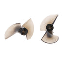 2x Plastic Tail Propeller FT012-9 for FT012 2.4G Water Cooling Speedboat Toy