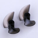 2x Plastic Tail Propeller FT012-9 for FT012 2.4G Water Cooling Speedboat Toy