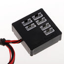 RC Car LED 3.7-7.4V Daytime Flash Strobe Lights for RC Model Car