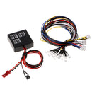 RC Car LED 3.7-7.4V Daytime Flash Strobe Lights for RC Model Car