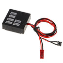 RC Car LED 3.7-7.4V Daytime Flash Strobe Lights for RC Model Car