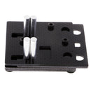 RC Tool Clip Clamp Welding Fixture Soldering Board Holder for RC Hobby Parts Black