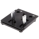 RC Tool Clip Clamp Welding Fixture Soldering Board Holder for RC Hobby Parts Black