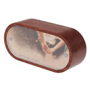 Retro Wooden Photo Fame Picture Display Showing for Home Desktop Decoration