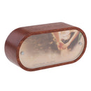 Retro Wooden Photo Fame Picture Display Showing for Home Desktop Decoration