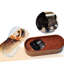Retro Wooden Photo Fame Picture Display Showing for Home Desktop Decoration