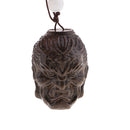 Sandalwood God Devil Charms Tibetan Buddhist Lucky Bracelet Amulet Jewelry