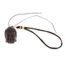 Sandalwood God Devil Charms Tibetan Buddhist Lucky Bracelet Amulet Jewelry