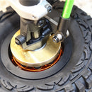 1/10 AXIAL SCX10 I&II GMADE SAWBACK 4LS PENDULUM WHEEL KNUCKLE AXLE WEIGHT Blue