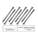 8pcs RC Car Front Gear Box Shaft For Feiyue FY01/02/03 4WD RC High Speed Car Accessories Parts