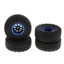 1/10 RC Car 114mm Inflatable Tires Tyres for TRX-4 RC4WD D90 1/10 Scale RC Rock Crawler Car Wheel & Tires Parts