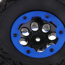 1/10 RC Car 114mm Inflatable Tires Tyres for TRX-4 RC4WD D90 1/10 Scale RC Rock Crawler Car Wheel & Tires Parts