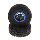 1/10 RC Car 114mm Inflatable Tires Tyres for TRX-4 RC4WD D90 1/10 Scale RC Rock Crawler Car Wheel & Tires Parts