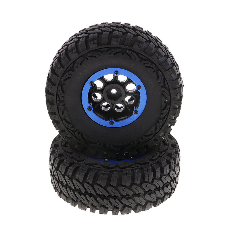 1/10 RC Car 114mm Inflatable Tires Tyres for TRX-4 RC4WD D90 1/10 Scale RC Rock Crawler Car Wheel & Tires Parts