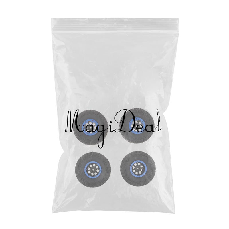 1/10 RC Car 114mm Inflatable Tires Tyres for TRX-4 RC4WD D90 1/10 Scale RC Rock Crawler Car Wheel & Tires Parts