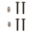 108mm Metal Shock Absorber 3mm Shaft Damper for 1/10 AXIAL YETI 90026 RC Buggy Car Spare Parts