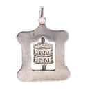 Retro Handmade Nepel Buddha Jewelry Prayer Wheel Pendent Necklace Culture B