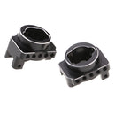 1/10 RC Car Rear C-Hubs Caster Blocks for Traxxas TRX-4 Upgrade Parts